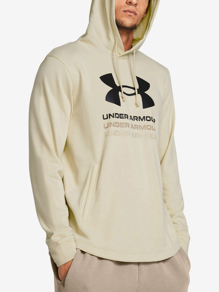 Under Armour Pánska mikina Under Armour UA Rival Terry Graphic Hood
