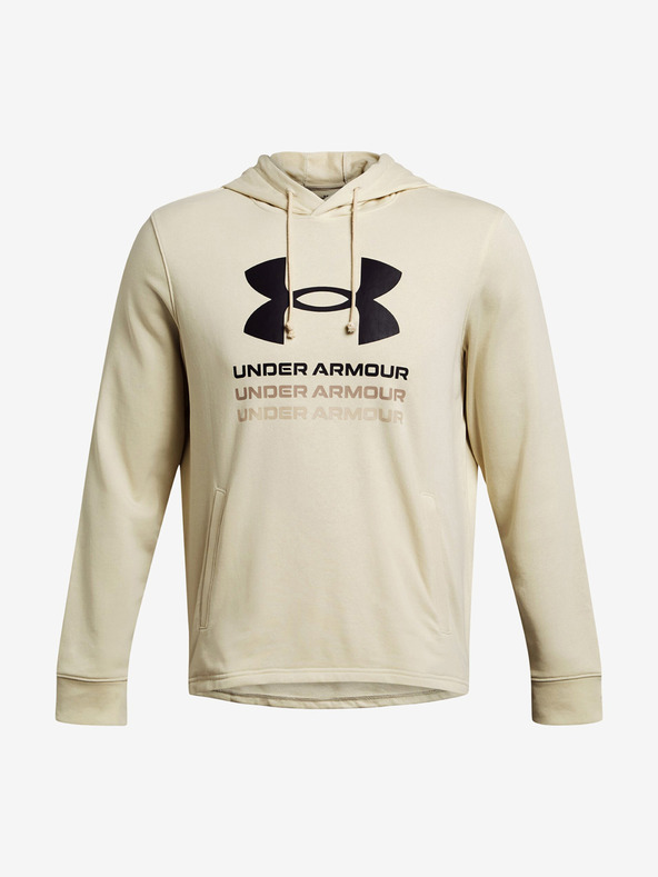 Under Armour Pánska mikina Under Armour UA Rival Terry Graphic Hood