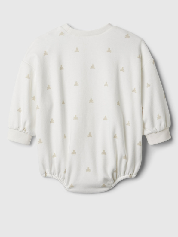 GAP Baby mikinové body GAP
