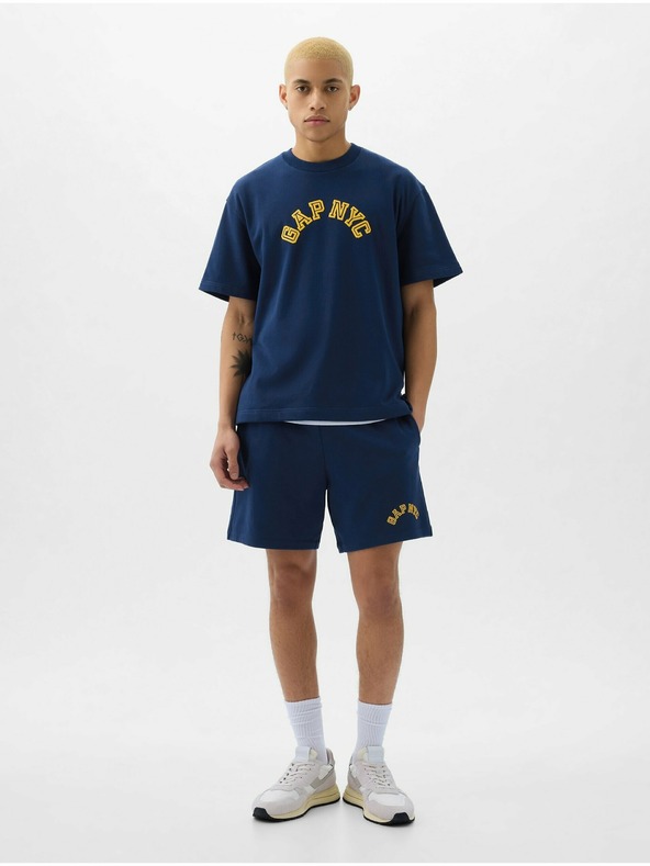 GAP Teplákové kraťasy s logom GAP