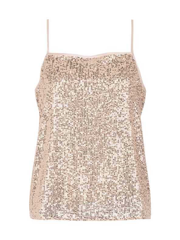 Orsay Svetloružový dámský top ORSAY