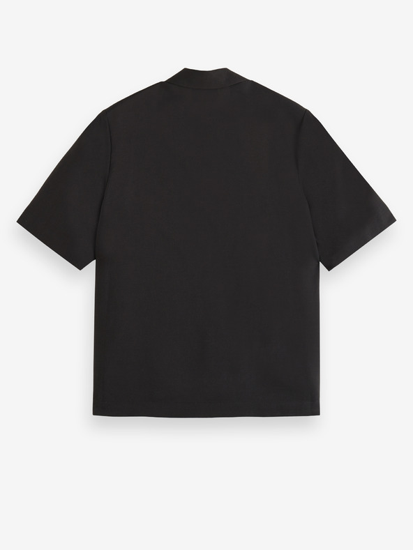 Scotch & Soda Čierna dámska košeľa Scotch & Soda