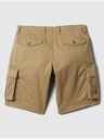 GAP Béžové pánske cargo šortky GAP GapFlex