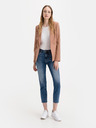 Diesel Diesel D-Joy Modré dámske džínsy slim fit strihu