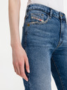 Diesel Diesel D-Joy Modré dámske džínsy slim fit strihu