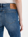 Diesel Diesel D-Joy Modré dámske džínsy slim fit strihu