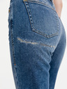 Diesel Diesel D-Joy Modré dámske džínsy slim fit strihu