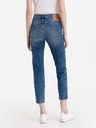 Diesel Diesel D-Joy Modré dámske džínsy slim fit strihu