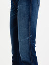 Diesel Modrá dámska košeľa Diesel Slim Fit Babhila