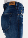 Diesel Modrá dámska košeľa Diesel Slim Fit Babhila