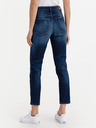 Diesel Modrá dámska košeľa Diesel Slim Fit Babhila