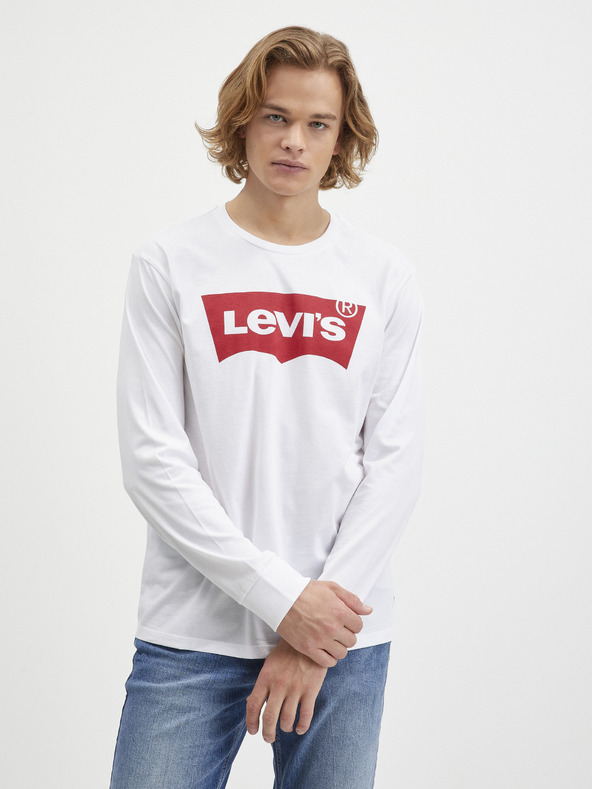 Levi's® Biele pánske tričko Levi's®