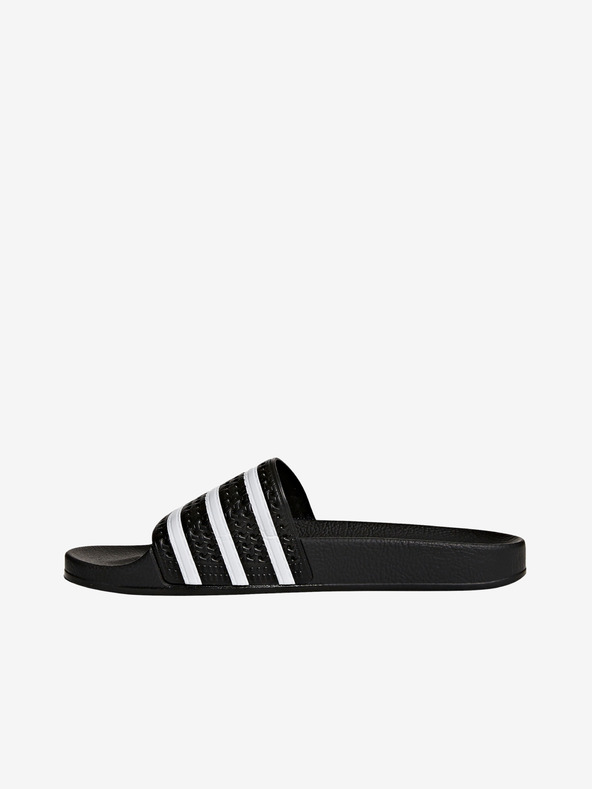 adidas Originals Čierne papuče adidas Originals Adilette