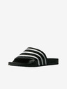 adidas Originals Čierne papuče adidas Originals Adilette