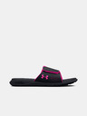 Under Armour UA W Ignite Pro SL-BLK Šľapky
