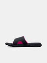 Under Armour UA W Ignite Pro SL-BLK Šľapky