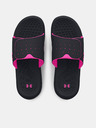 Under Armour UA W Ignite Pro SL-BLK Šľapky