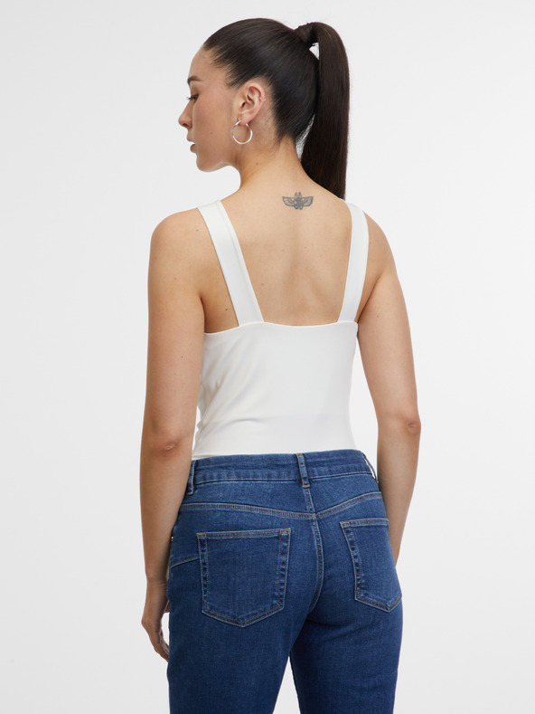 Orsay Krémový dámsky top ORSAY