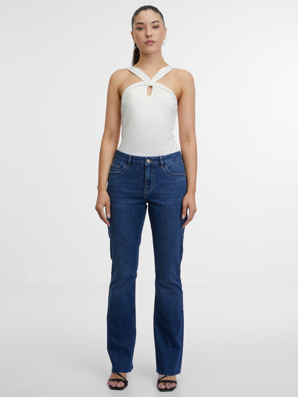 Orsay Krémový dámsky top ORSAY