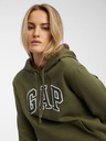 GAP Mikina s logom a fleece GAP