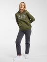 GAP Mikina s logom a fleece GAP
