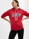 GAP Zateplená mikina s logom GAP
