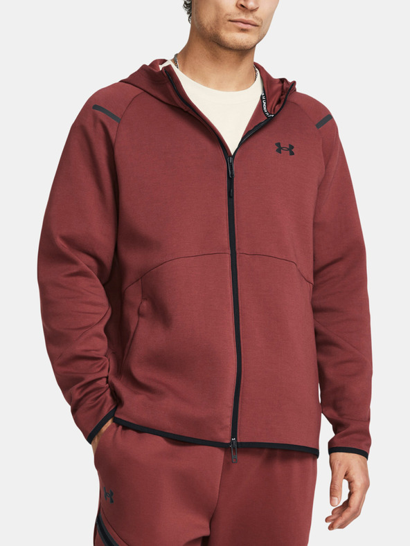 Under Armour Pánska mikina Under Armour UA Unstoppable Flc FZ