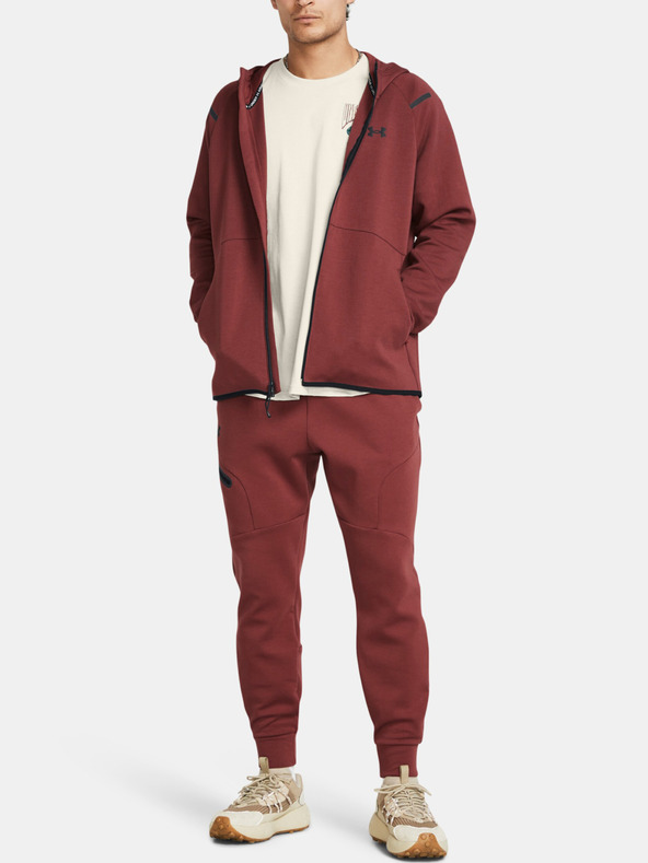 Under Armour Pánska mikina Under Armour UA Unstoppable Flc FZ