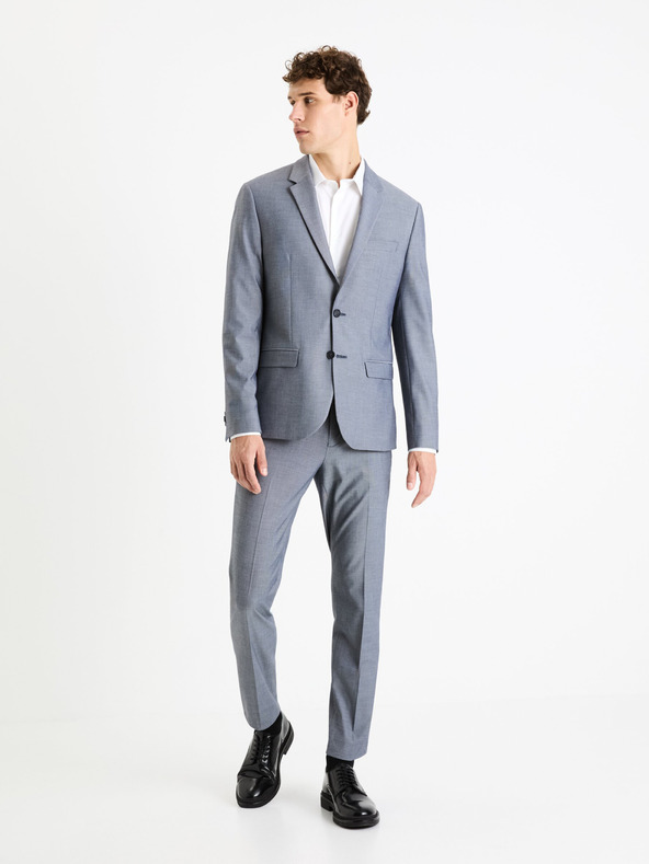 Celio Šedá pánska bunda Celio Funew2