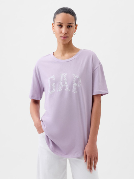 GAP Tričko s logom oversize GAP