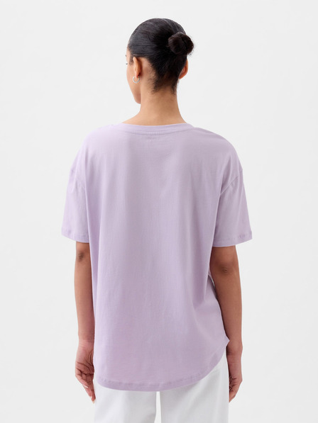 GAP Tričko s logom oversize GAP