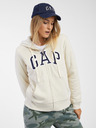 GAP Zateplená mikina s logom GAP