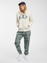 GAP Zateplená mikina s logom GAP