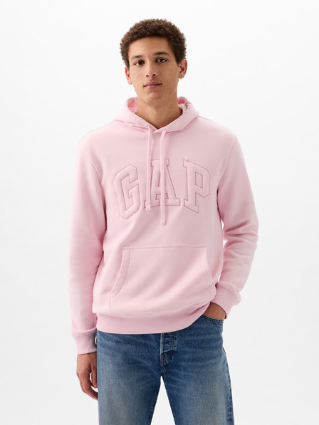 GAP Mikina s logom a kapucňou GAP