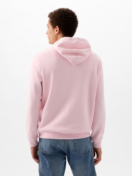 GAP Mikina s logom a kapucňou GAP