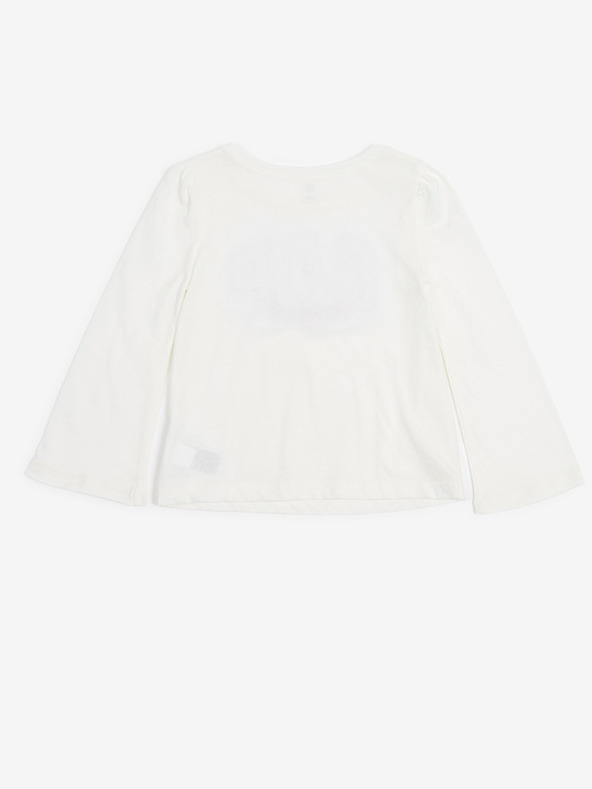 GAP Baby tričko s logom GAP