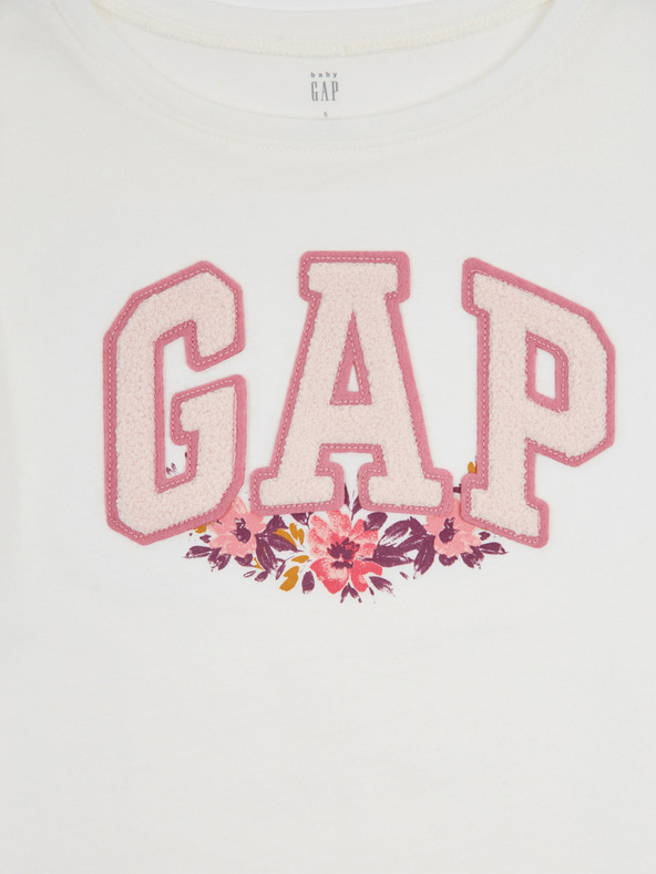 GAP Baby tričko s logom GAP