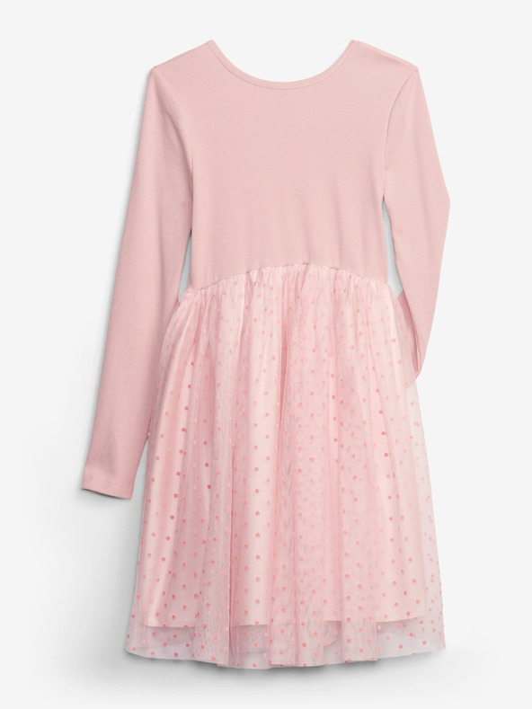 GAP Detské šaty s tylom GAP