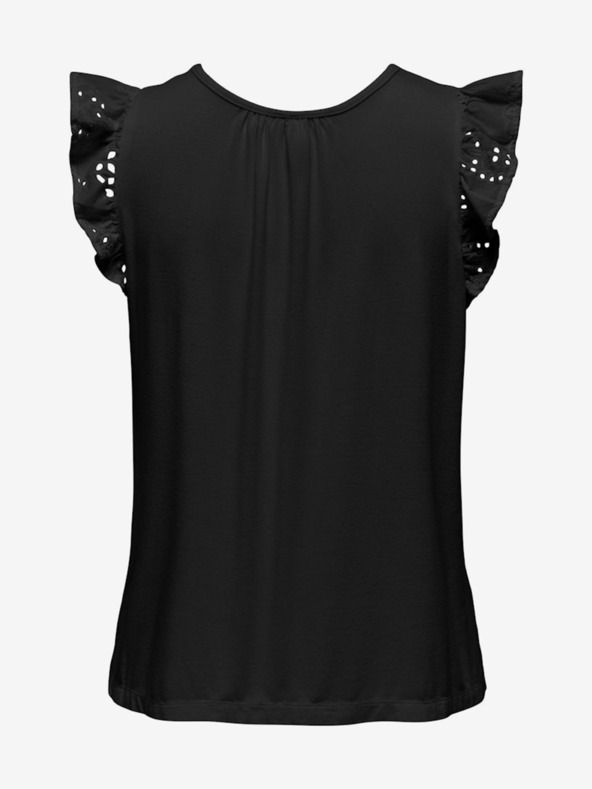 ONLY Čierna blúzka ONLY Marga