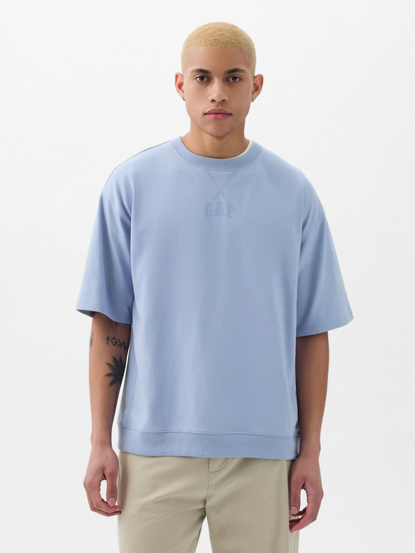 GAP Mikinové tričko oversize GAP