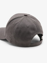 Ombre Clothing Šedá pánska baseballová čiapka Ombre Oblečenie 159H