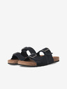 Jack & Jones Tmavomodré pánske semišové papuče Jack & Jones Louis