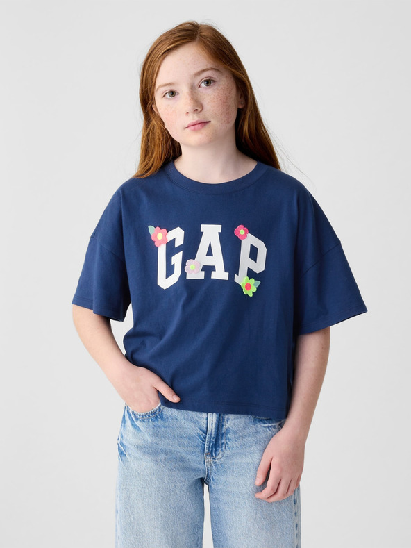 GAP Detské tričko s logom GAP