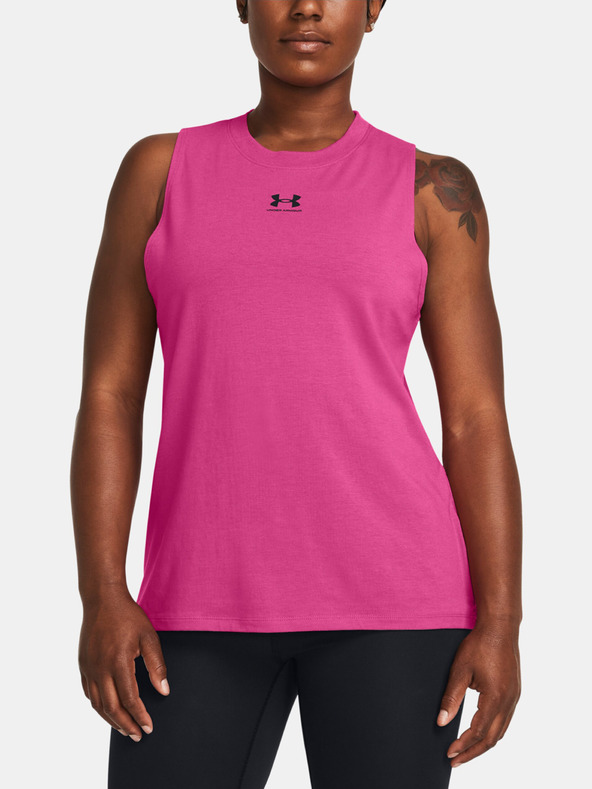 Under Armour Dámske tielko Under Armour Campus Muscle Tank