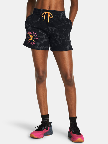 Under Armour Dámske kraťasy Under Armour Pjt Rck Undrgrnd Terry Shorts