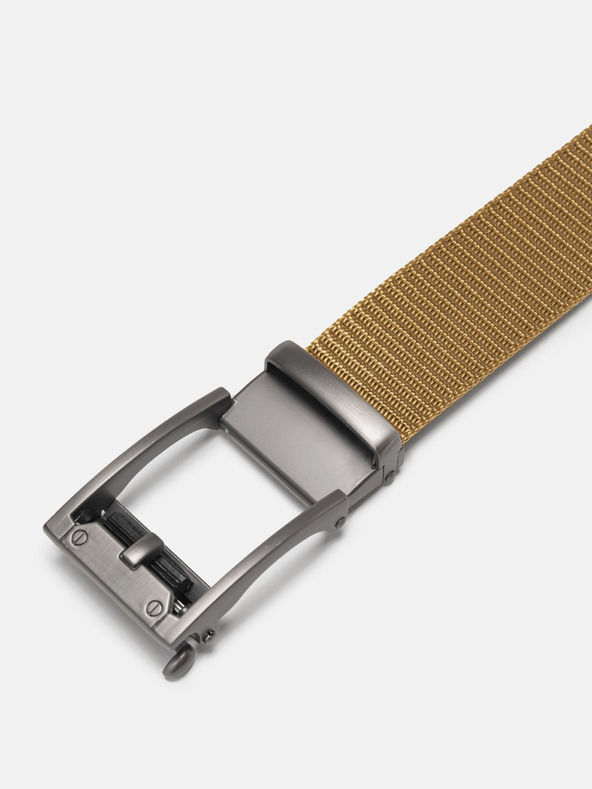 Edoti Edoti béžový pánsky opasok