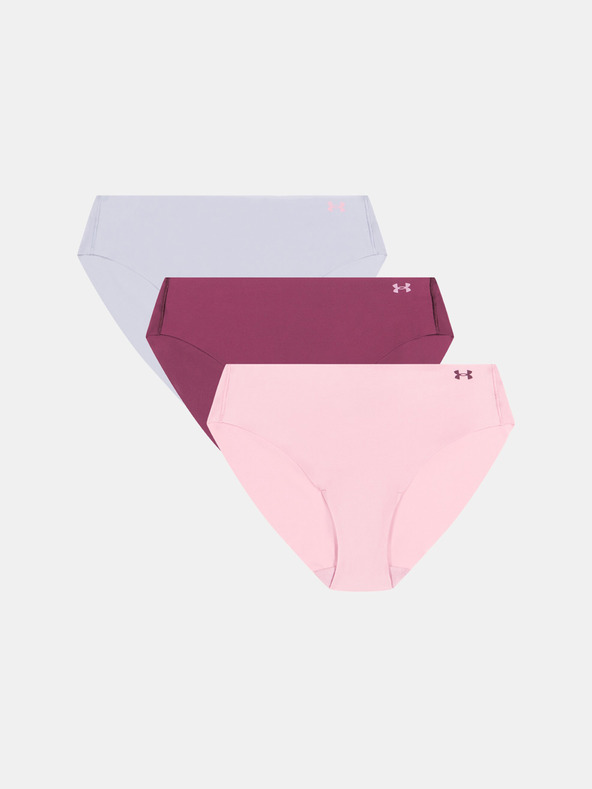 Under Armour Dámske nohavičky Under Armour UA Pure Stretch NS (3ks)