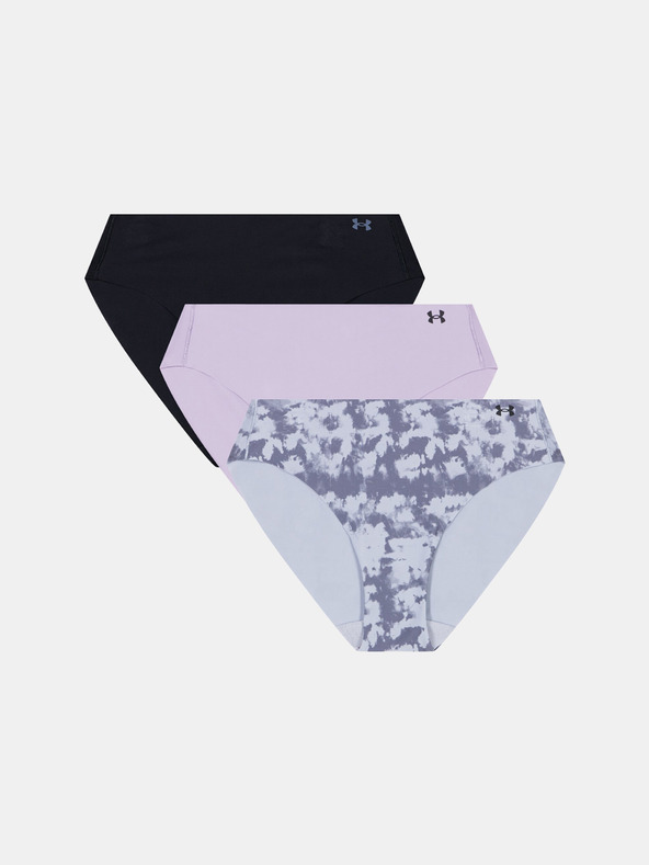 Under Armour Dámske nohavičky Under Armour UA Pure Stretch NS Nov (3ks)