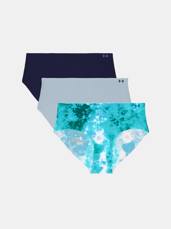 Under Armour Dámske nohavičky Under Armour UA Pure Stretch NS Nov (3ks)