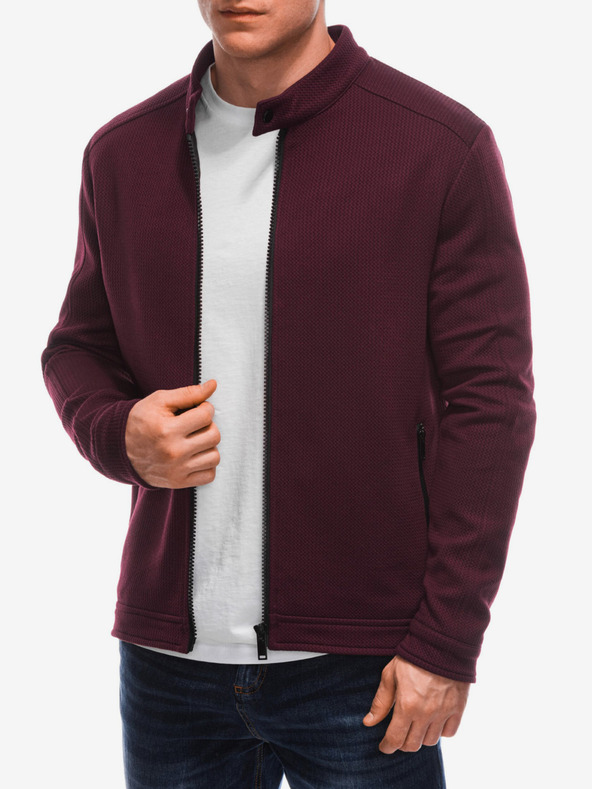 Edoti Vínová pánska ľahká bunda Edoti